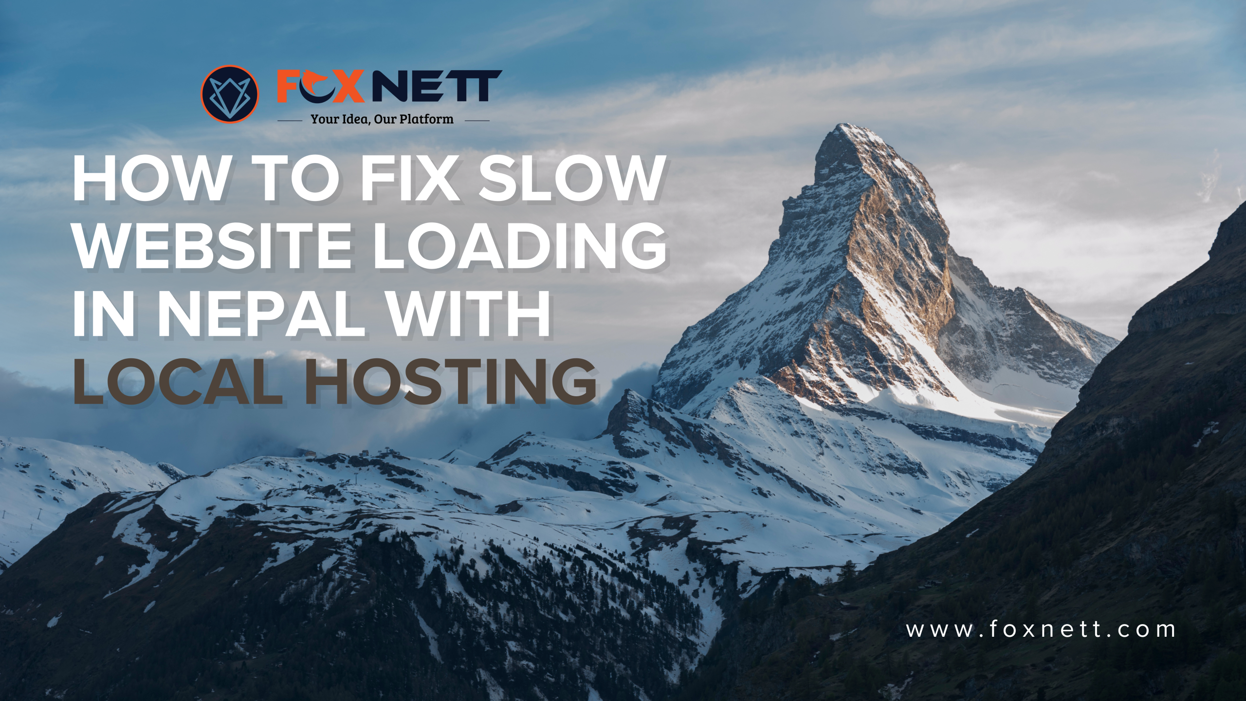 How to Fix Slow Website Loading in Nepal with Local Hosting