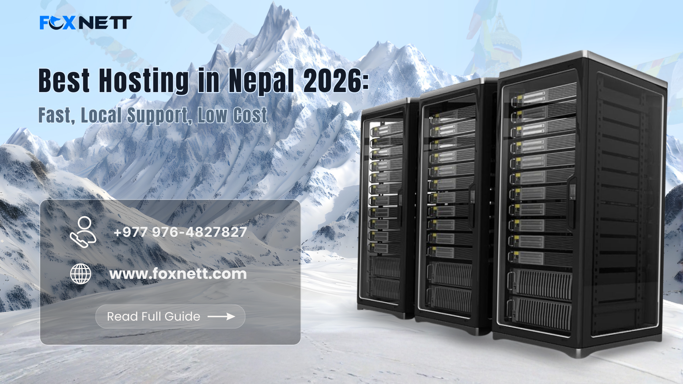 Best Hosting in Nepal in 2026 - Foxnett
