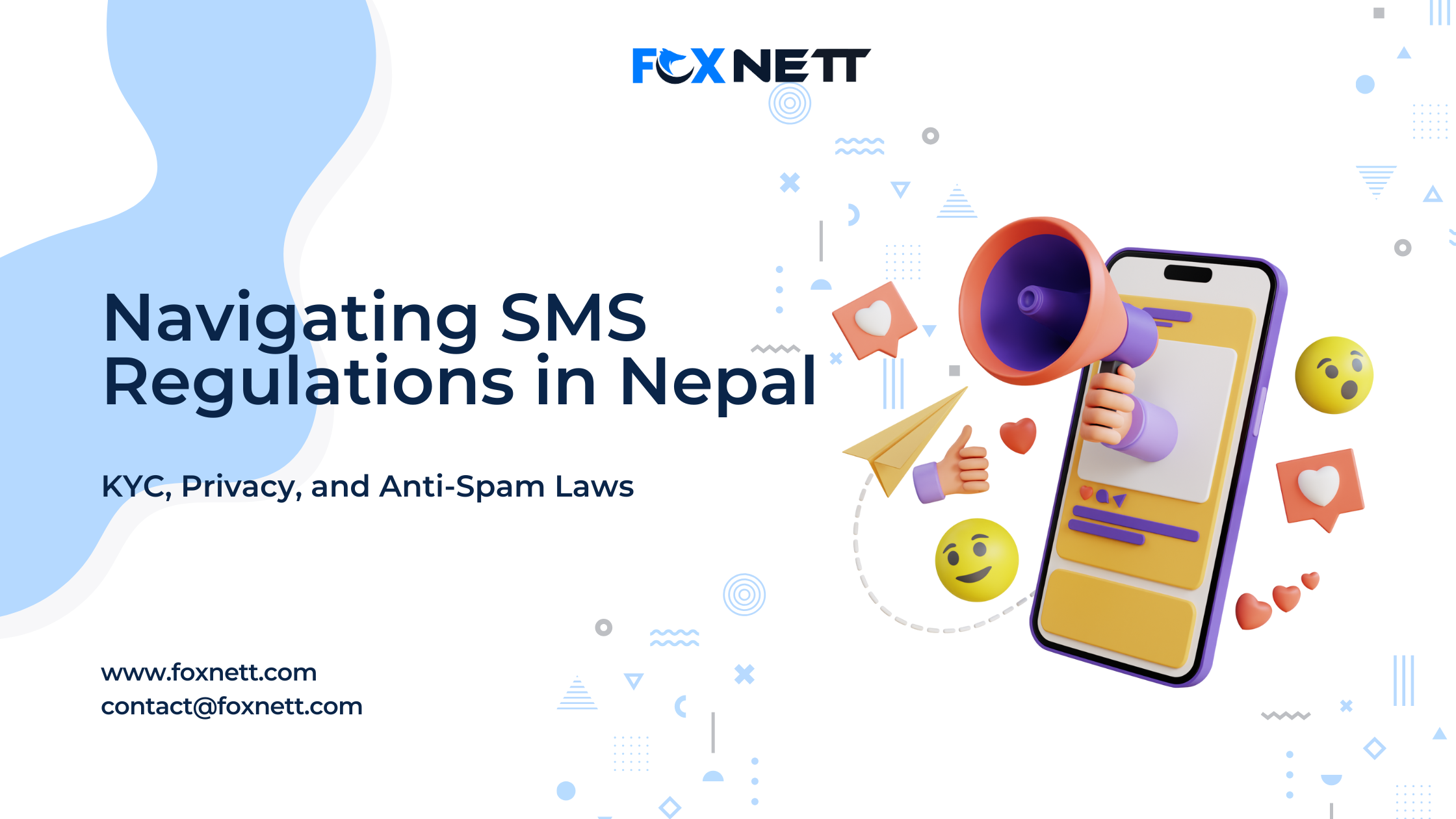 Navigating SMS Regulations in Nepal: KYC, Privacy, and Anti-Spam Laws