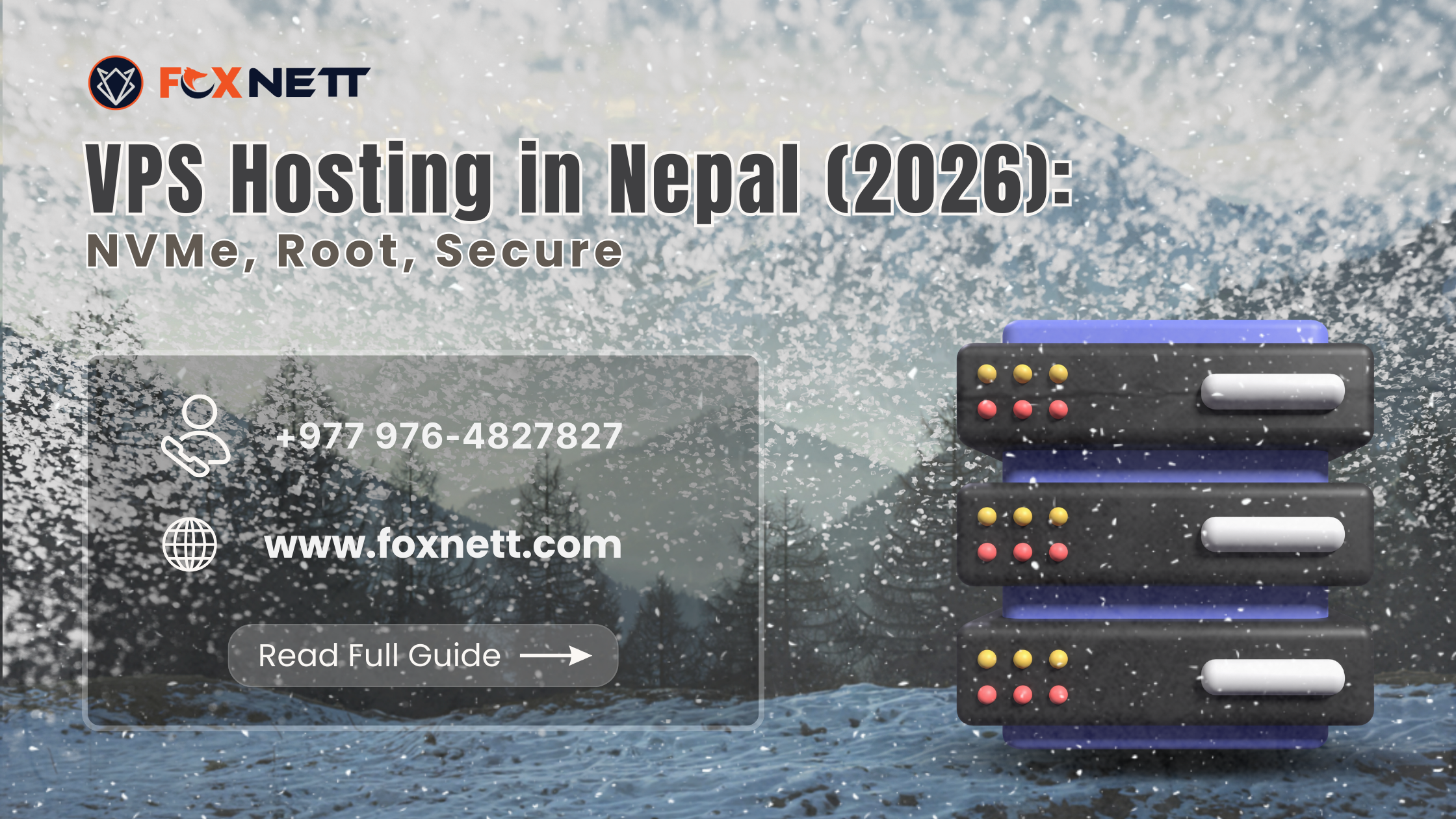 Virtual Private Servers in Nepal