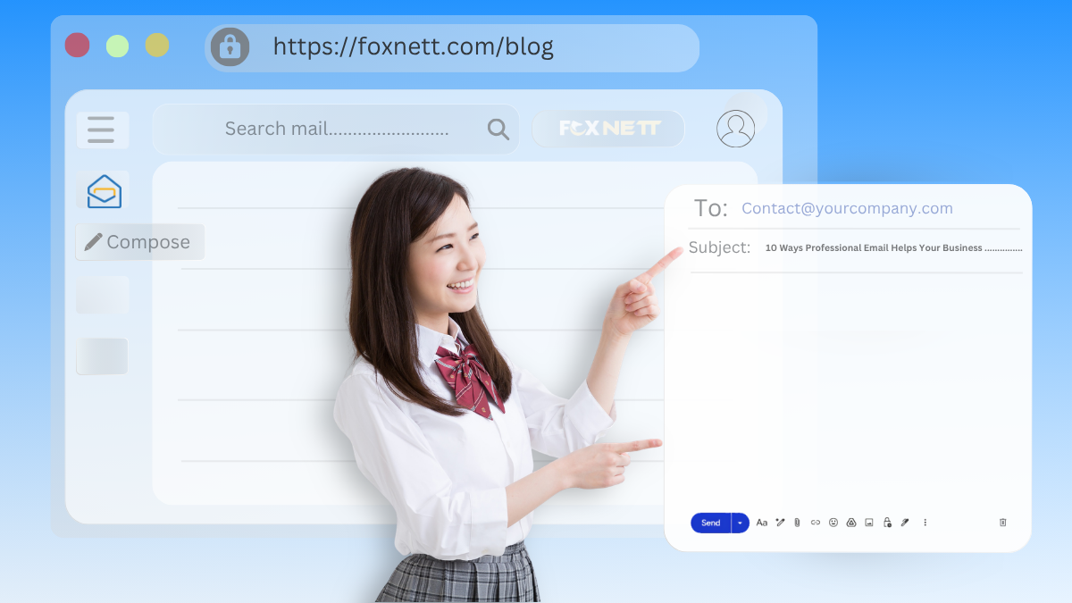 10 Ways Professional Email Helps Your Business Work Faster