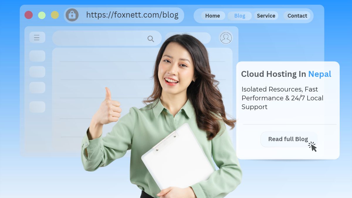 Foxnett Cloud Hosting In Nepal